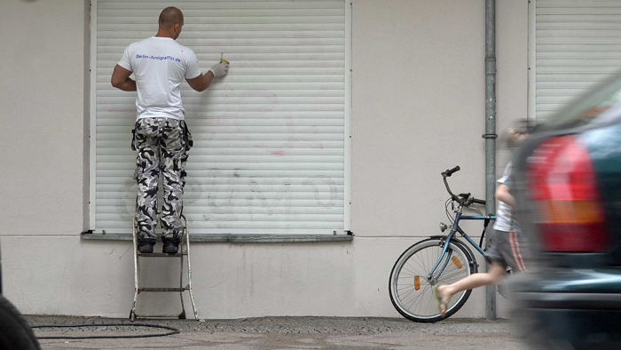 Christoph Radke, Momente, Antigraffiti